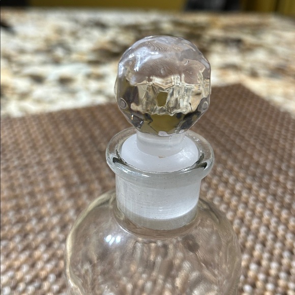 Vintage Paris Glass Perfume Bottle - Picture 7 of 7